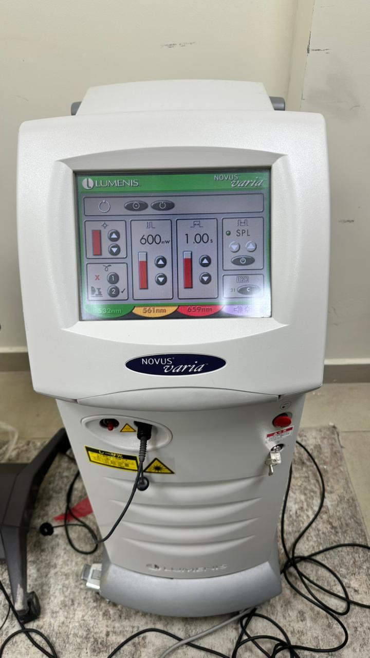 Lumenis Novus® Varia Ophthalmic Laser System