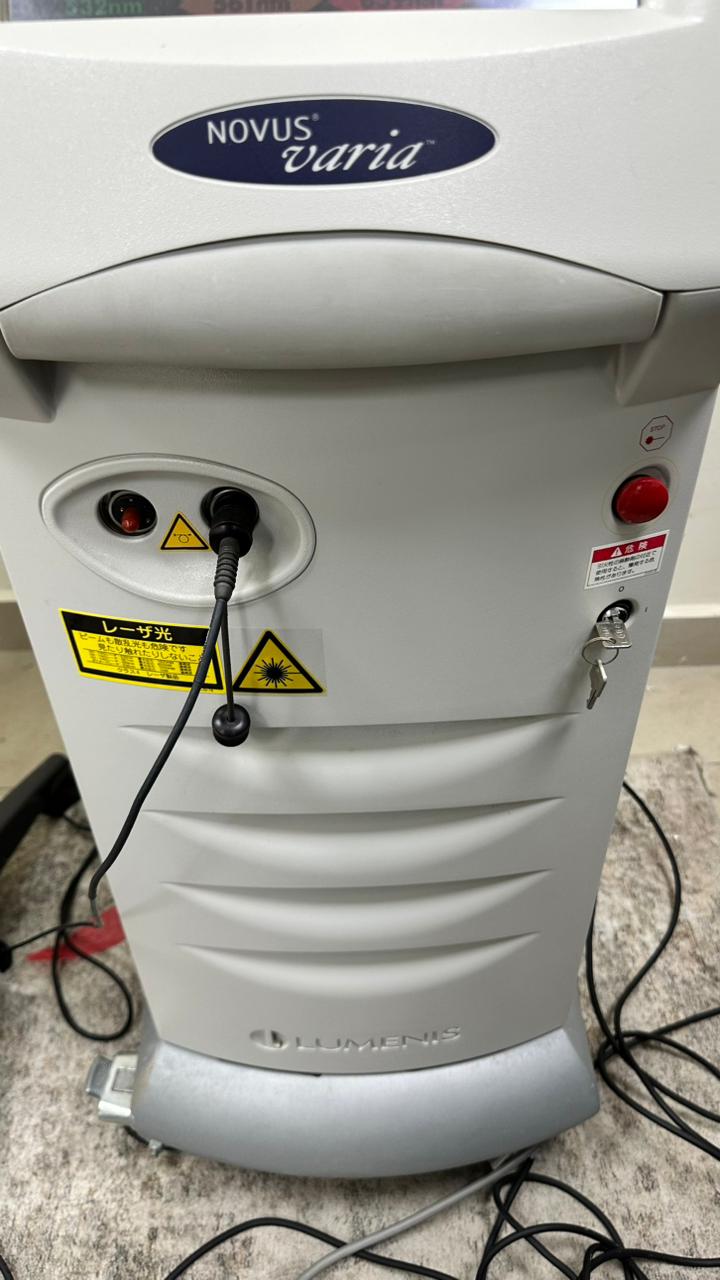 Lumenis Novus® Varia Ophthalmic Laser System
