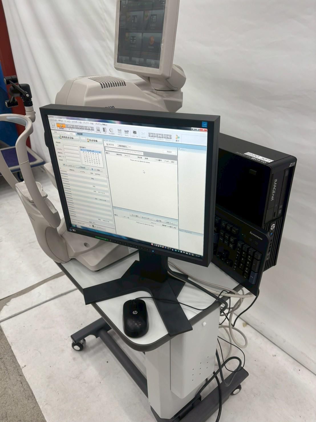 TOPCON 3D OCT-1 MAESTRO (Optical Coherence Tomography System) (REFURBISHED EQUIPMENT)