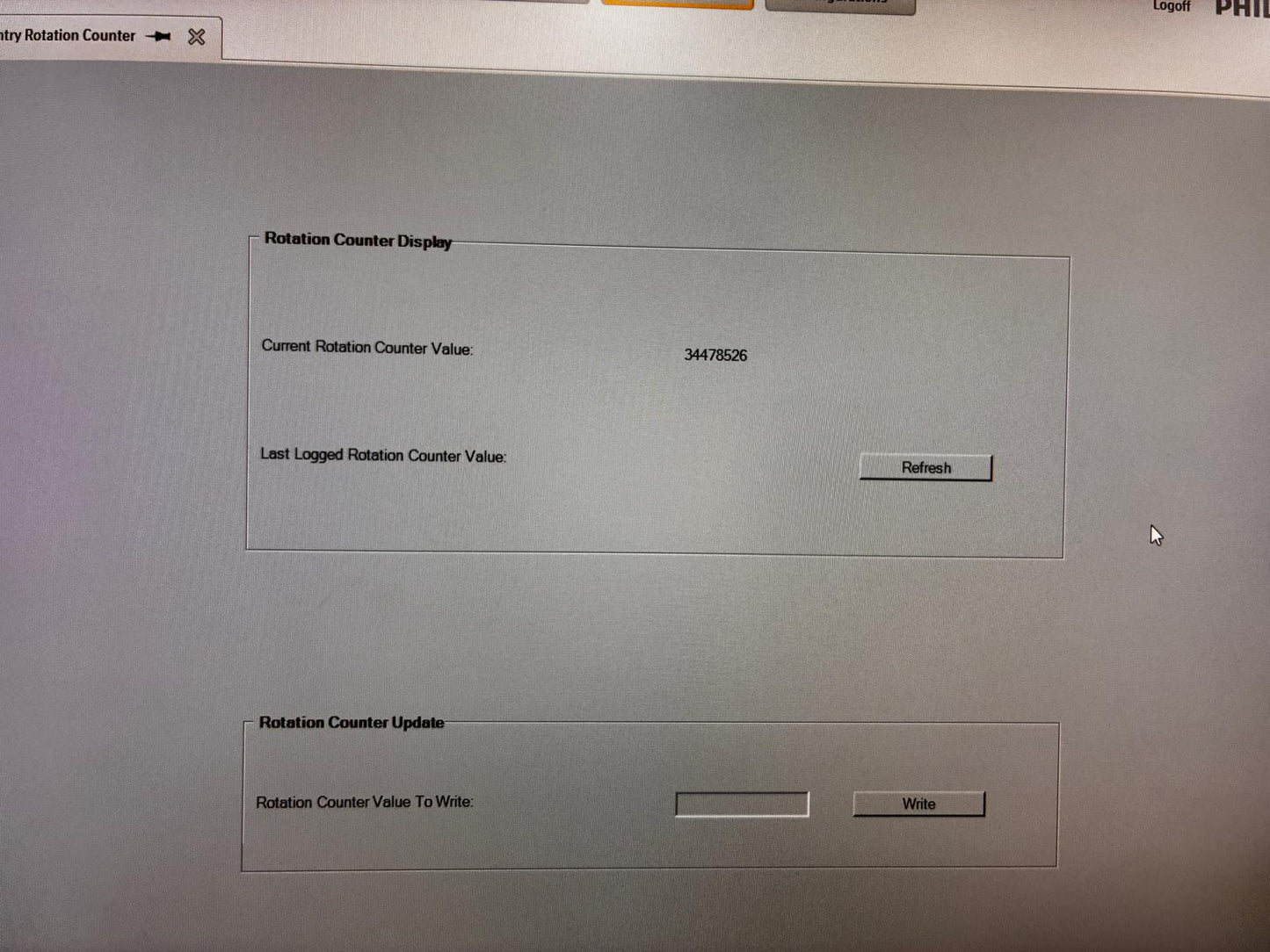 PHILIPS IQON SPECTRAL CT 256 YOM 2017 refurbished equipment