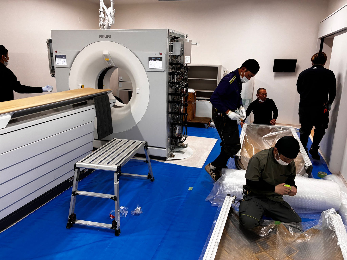 PHILIPS IQON SPECTRAL CT 256 YOM 2017 refurbished equipment