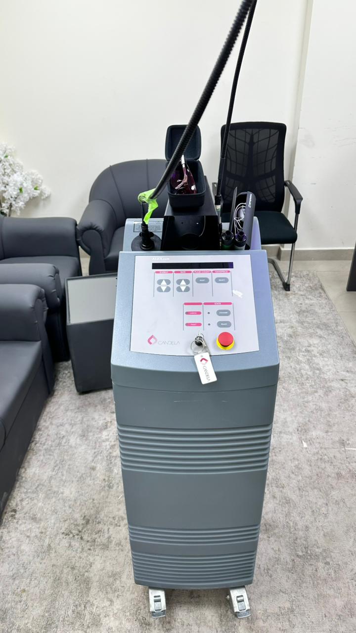 Candela ALEXlazr (Alexandrite Laser System) medical aesthetic laser