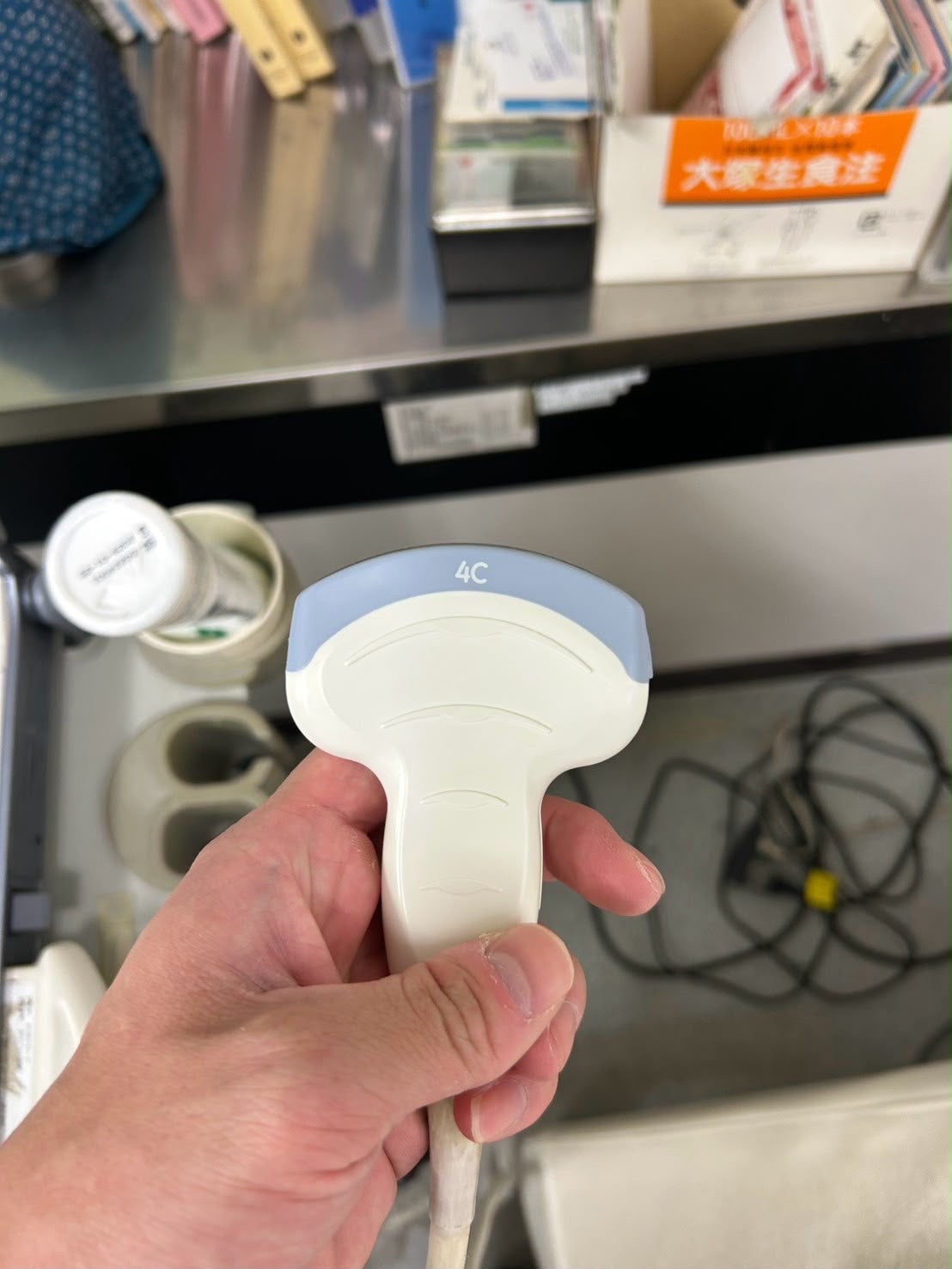 GE LOGIQ e Rev 2 Portable ultrasound