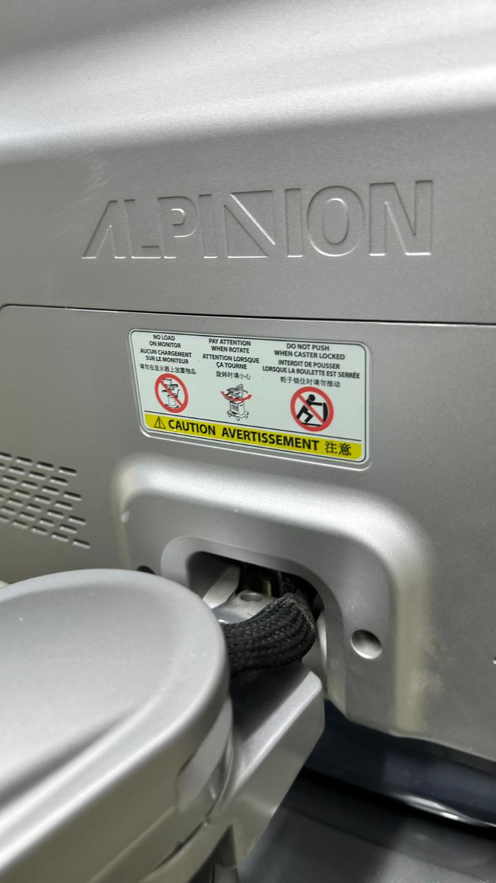 ALPINION E-CUBE 15 ultrasound machine WITH CONVEX, LINEAR, TVS and MICRO CONVEX PROBE