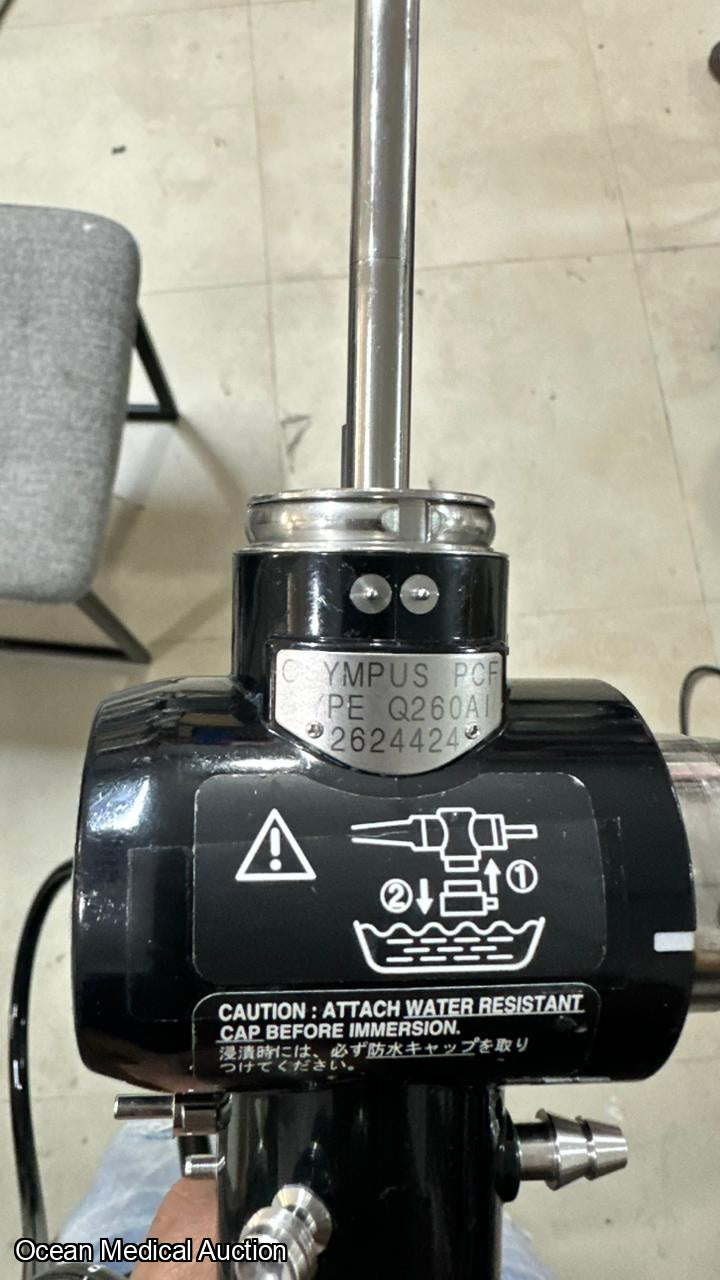 OLYMPUS PCF-Q260AI SN.2624424 refurbished equipment