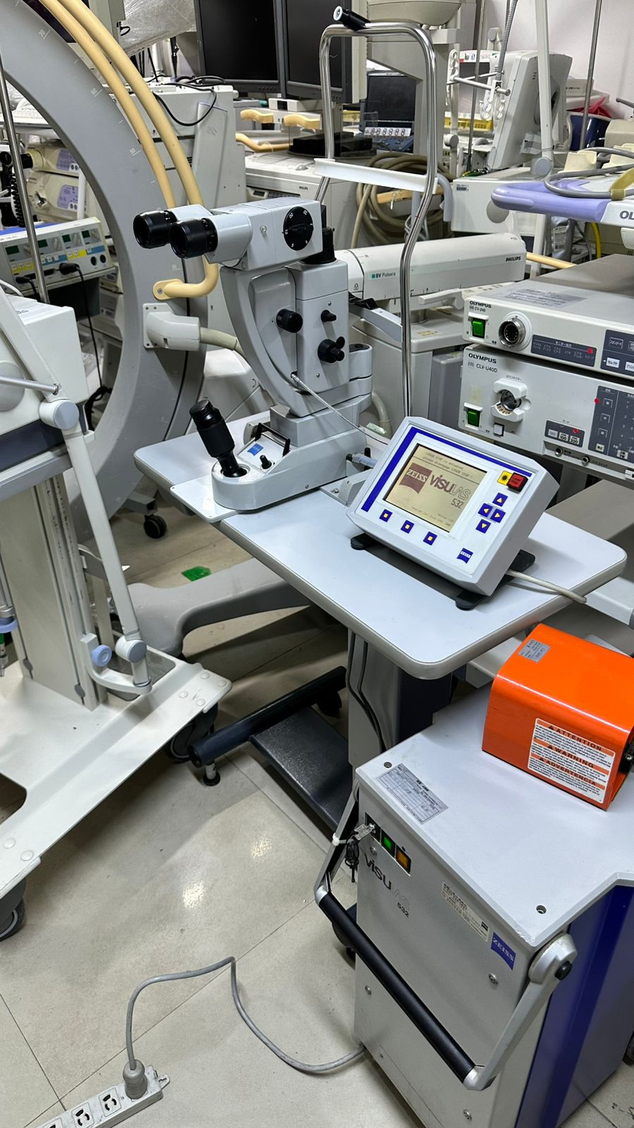 ZEISS VISULAS 532 LASER WITH SLIT LAMP