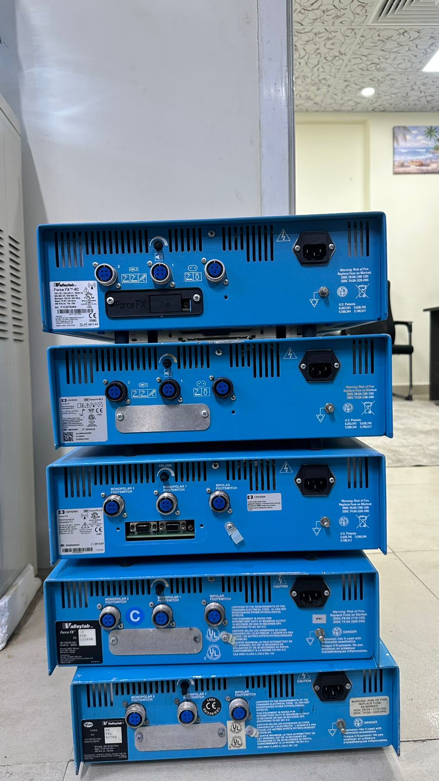 Force FX Electrosurgical Generator mm