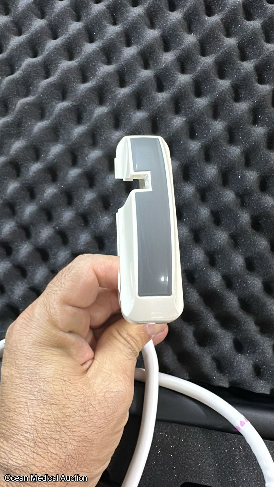 Aloka Ust 9135p curved (convex) array ultrasound transducer / probe.SN.20050045