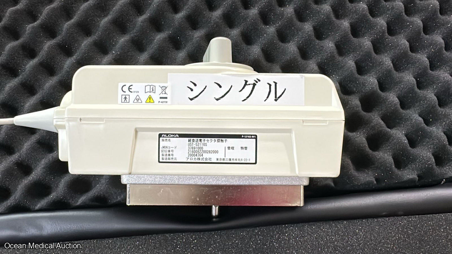 Aloka ust 52110s neonatal / pediatric T.E.E. SN.20004764