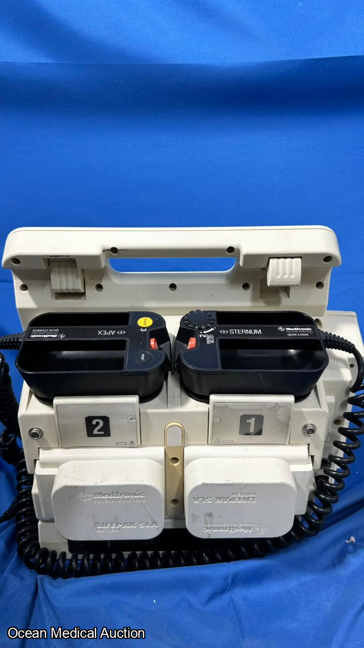 Lifepak 12 defibrillator