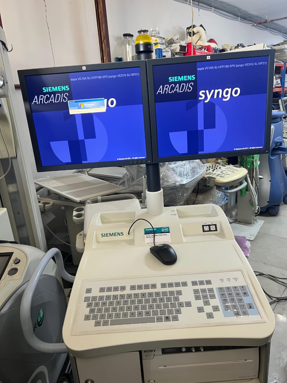 Siemens Arcadis Orbic 2015 C-ARM