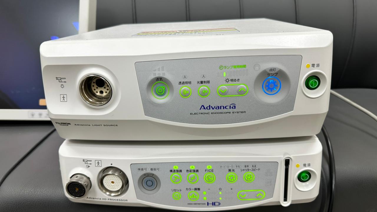 Fujinon Advancia Light Source and Fujinon Advancia HD Processor