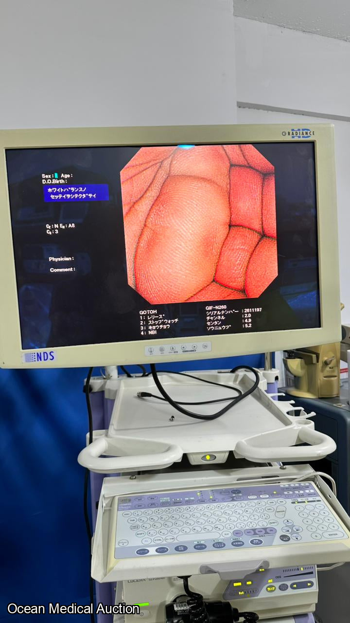 OLYMPUS GIF-N260 SN.2611197