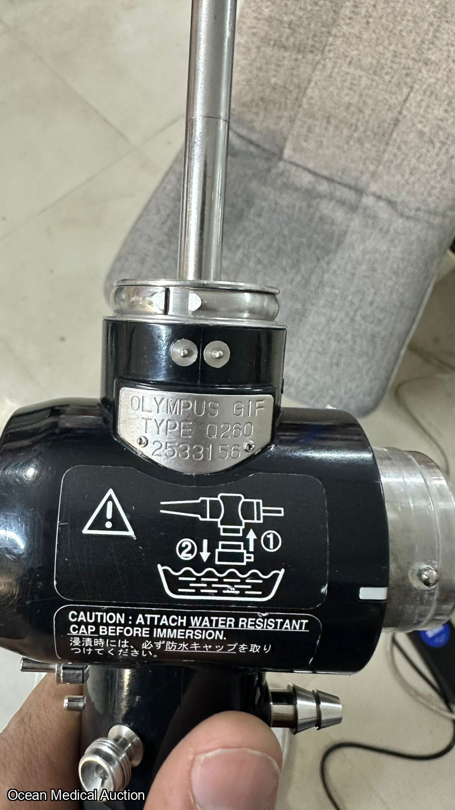 OLYMPUS GIF-Q260 SN.2533156 refurbished equipment