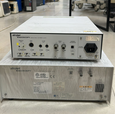 Richard wolf light source and processor