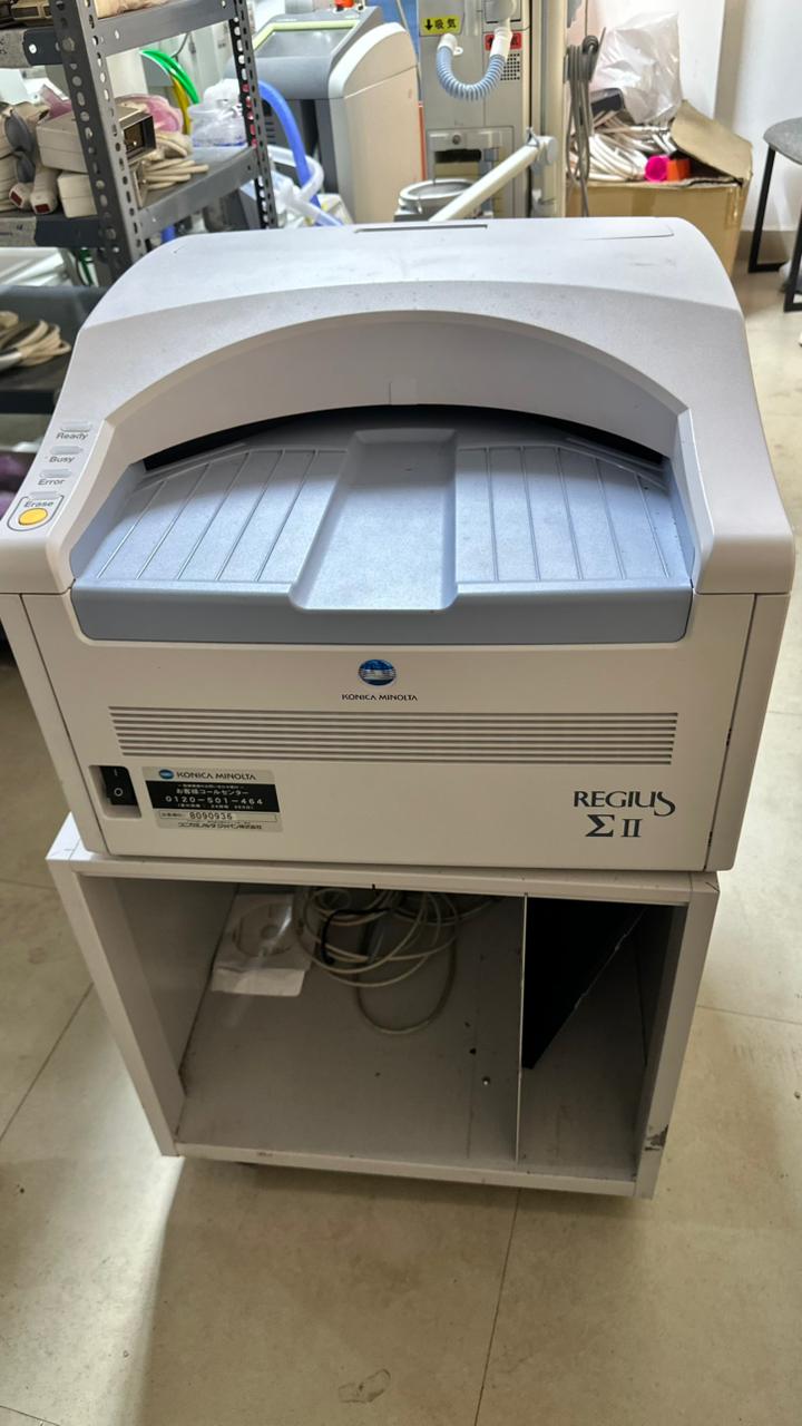 Konica Minolta REGIUS Σ II CR System