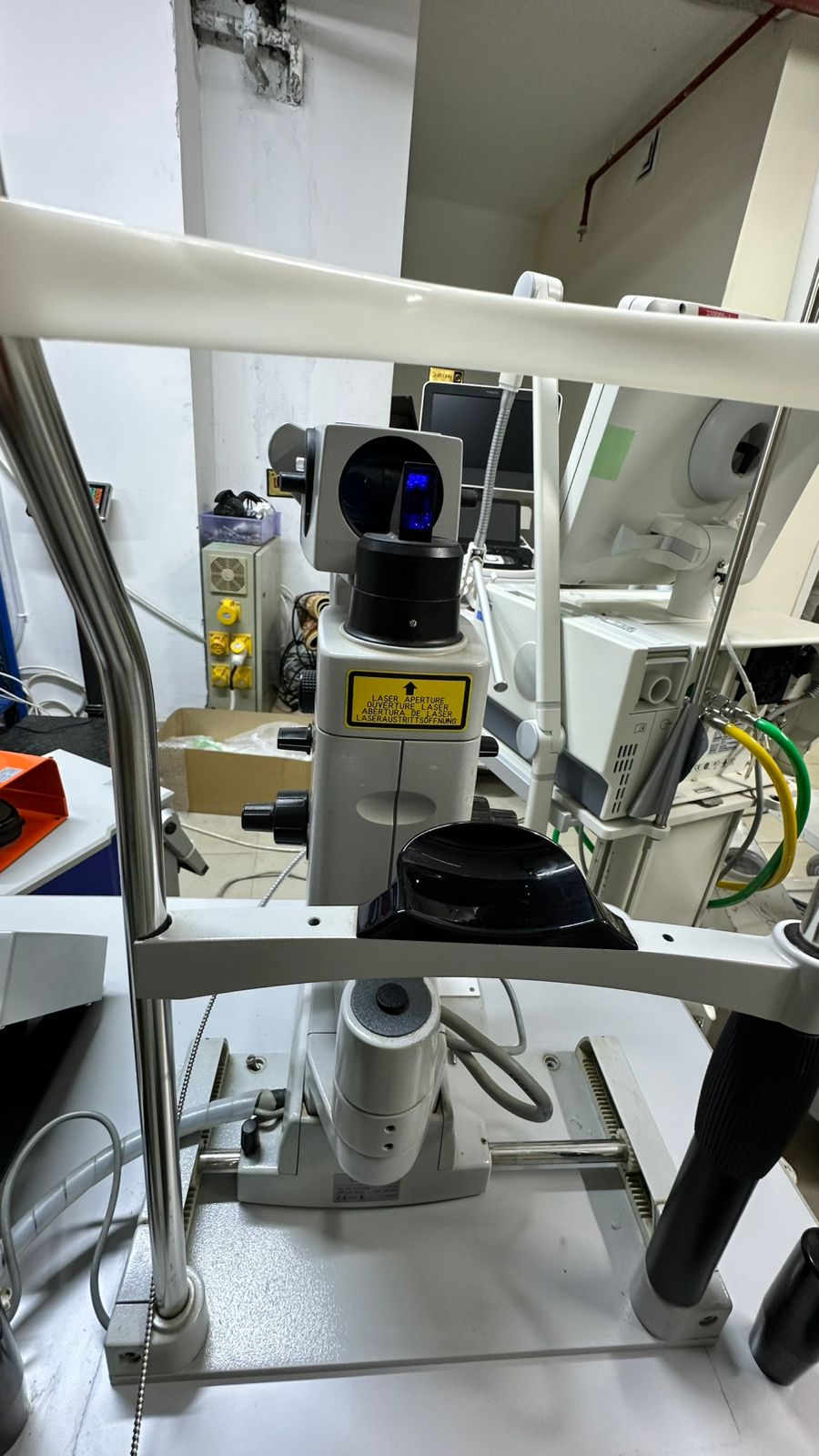 ZEISS VISULAS 532 LASER WITH SLIT LAMP
