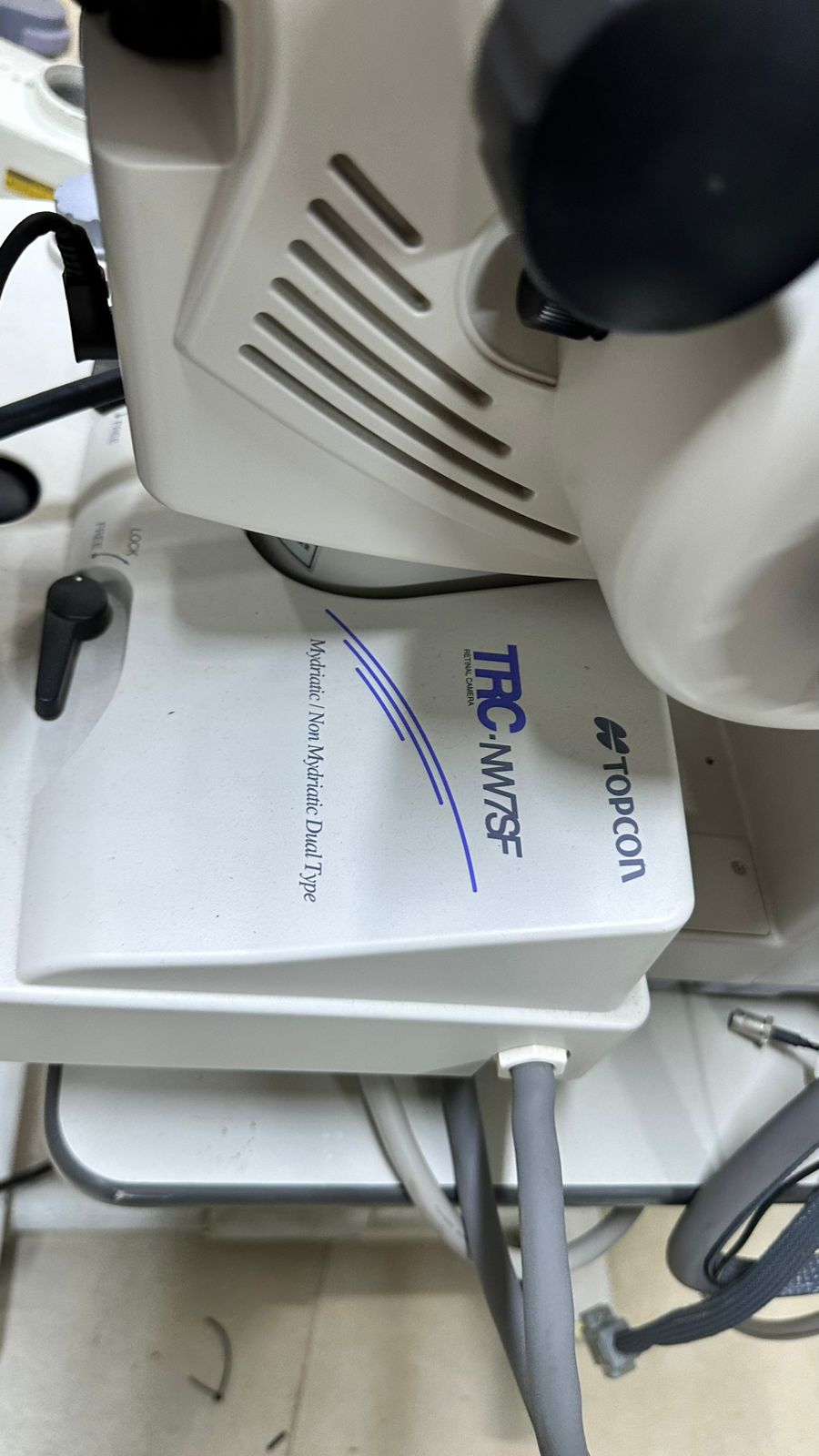 Topcon TRC-NW7SF Retinal Camera
