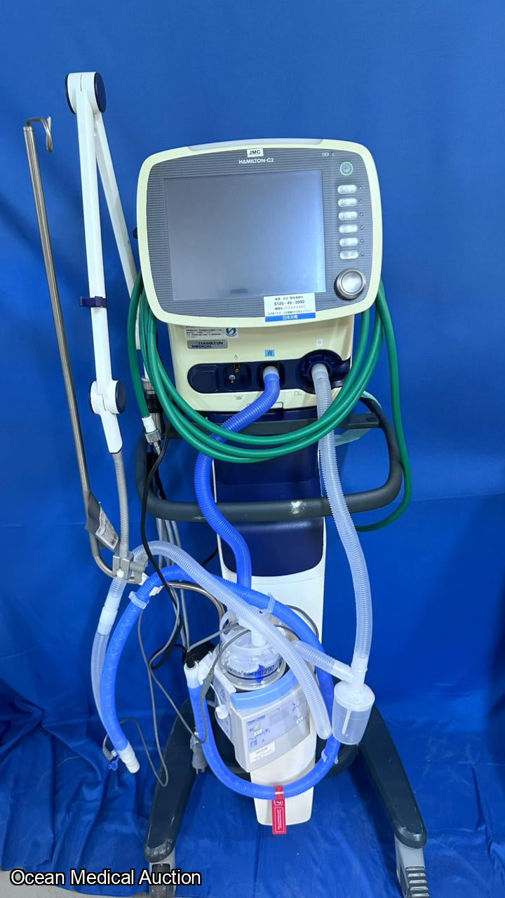 Hamilton c2 ventilator refurbished equipment