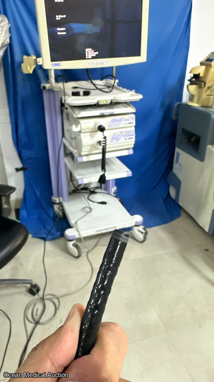 OLYMPUS GIF-Q260 SN.2533156 refurbished equipment