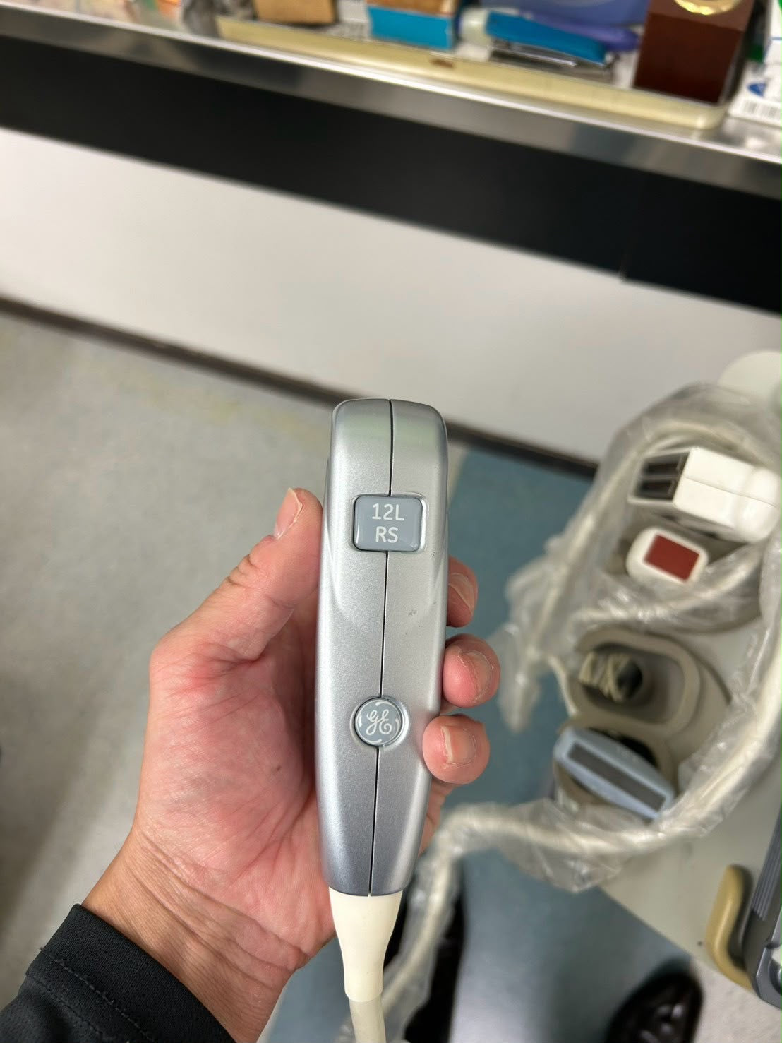 GE LOGIQ e Rev 2 Portable ultrasound