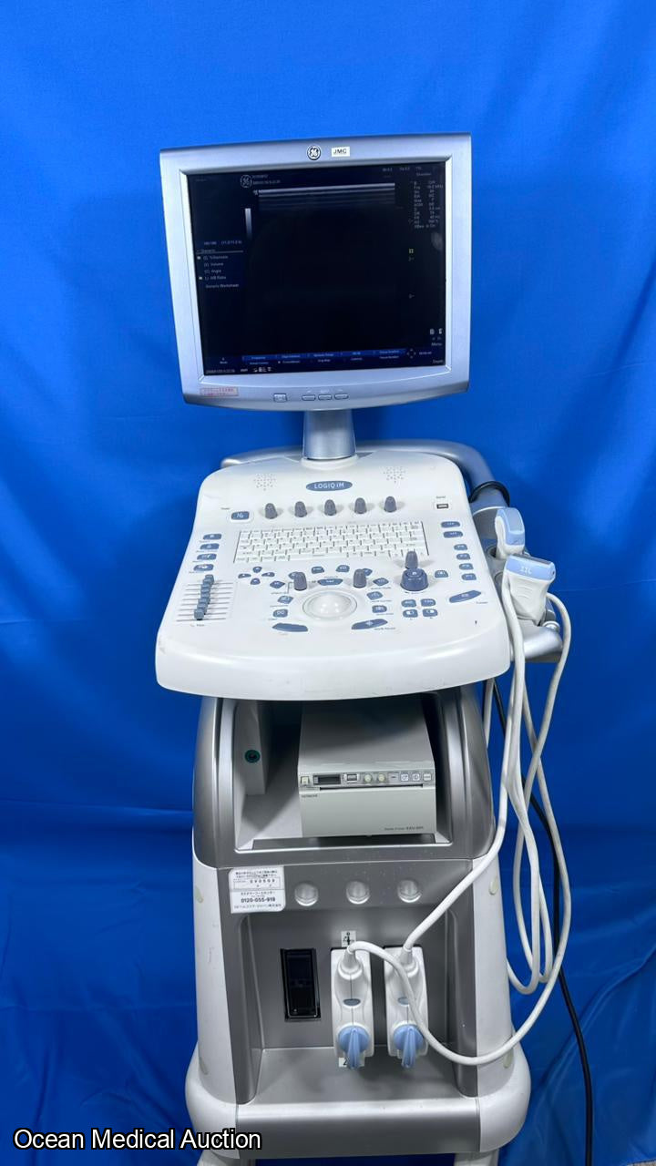 Ge logiq IM ULTRASOUND WITH CONVEX AND LINEAR PROBE (2014)