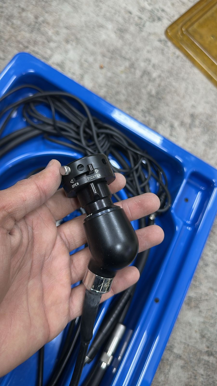 Endoscopy Camera Head & Camera Cables