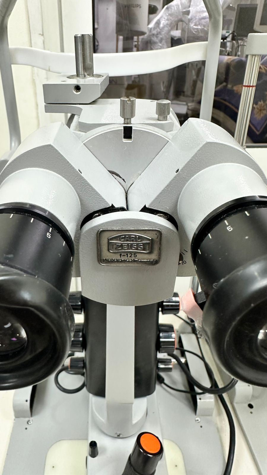 Zeiss 30 Sl -M alit lamp microscope lot of 2