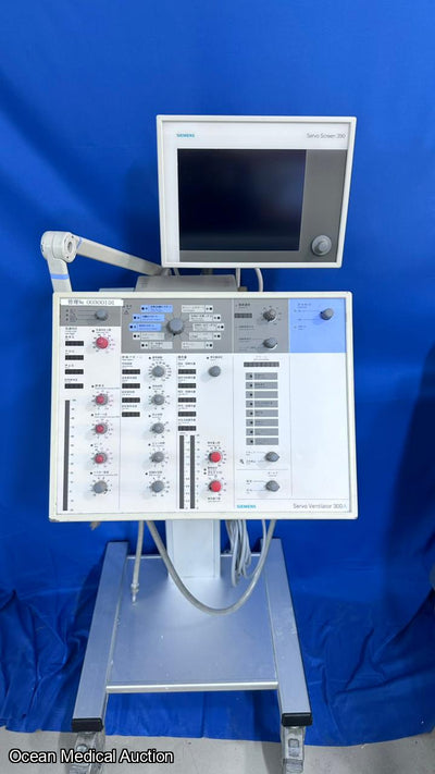 Siemens servo ventilator 300A