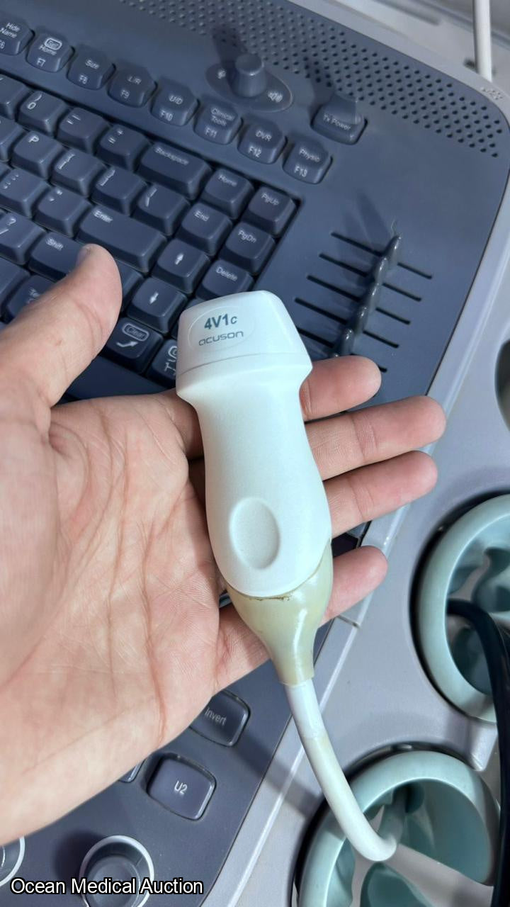 Seimens Acuson SC2000 ultrasoound with cardiac probe(2013)