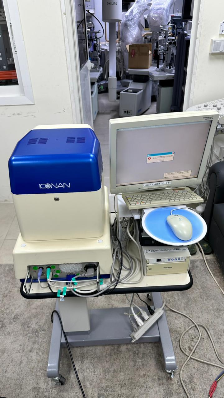 Iconan Specular Microscope NONCON ROBO