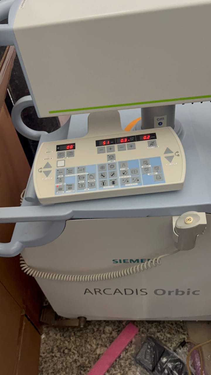 Siemens Arcadis Orbic 2015 C-ARM