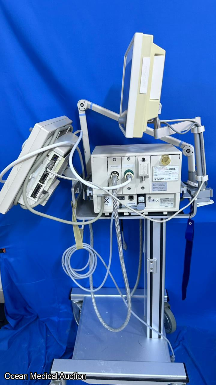 Siemens servo ventilator 300A