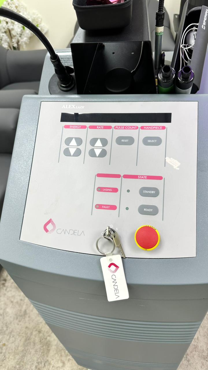 Candela ALEXlazr (Alexandrite Laser System) medical aesthetic laser