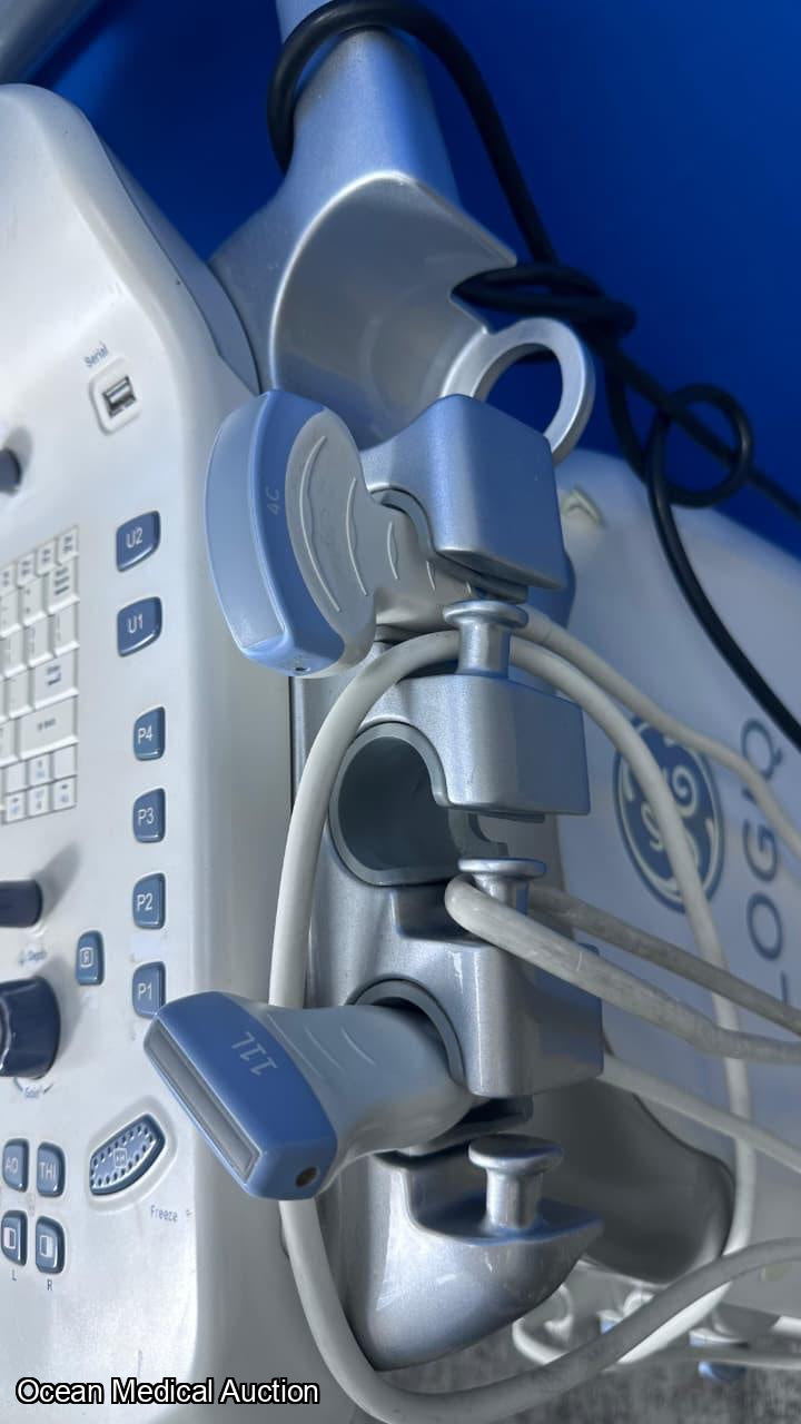 Ge logiq IM ULTRASOUND WITH CONVEX AND LINEAR PROBE (2014)