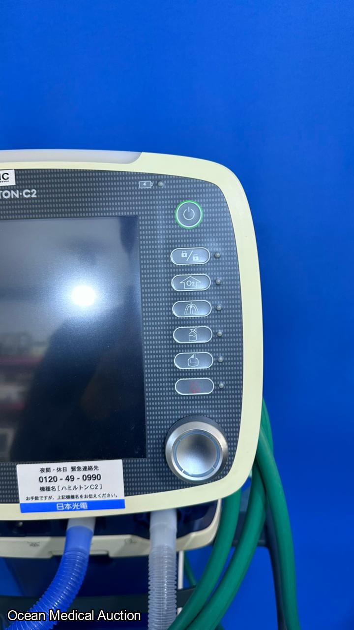 Hamilton c2 ventilator refurbished equipment
