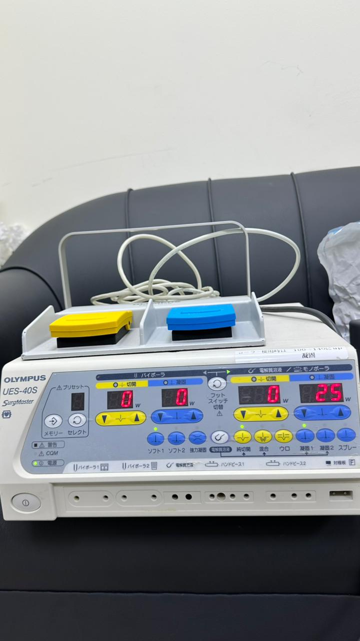 Olympus UES-40S Electrosurgical unit