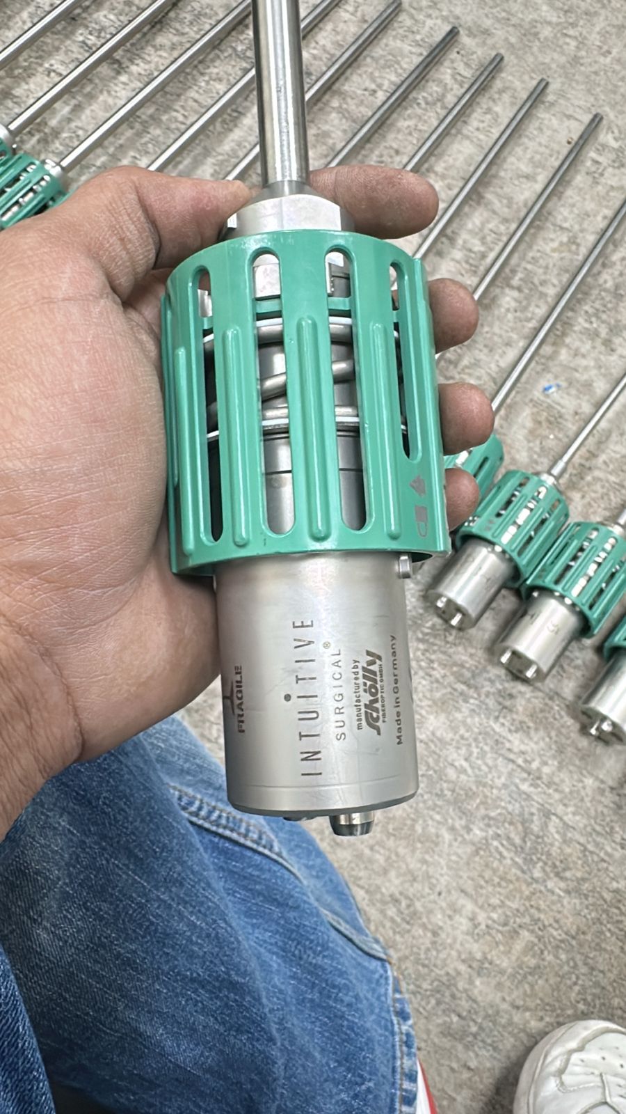 da Vinci Robotic Trocar / Cannula Set