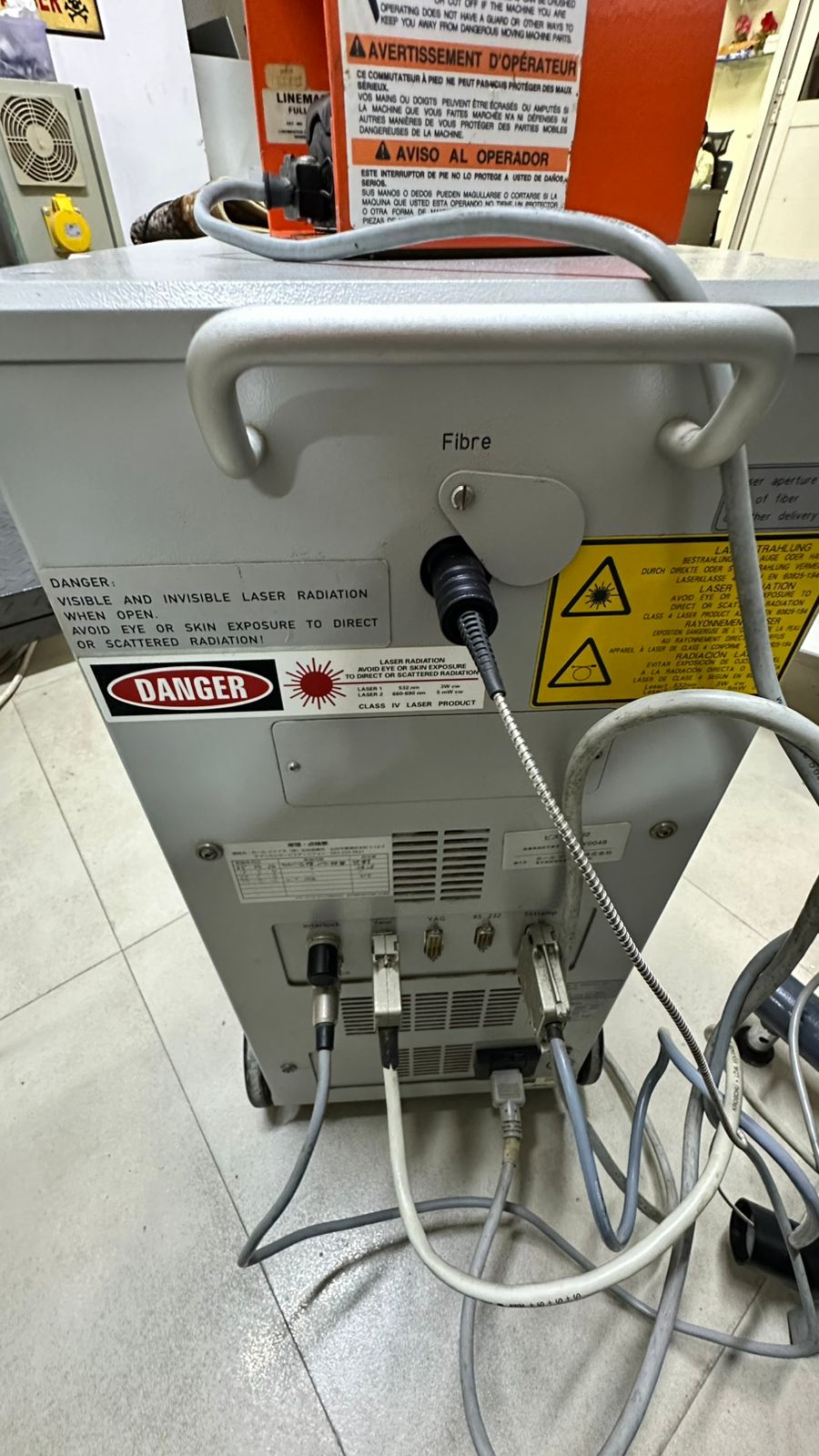 ZEISS VISULAS 532 LASER WITH SLIT LAMP