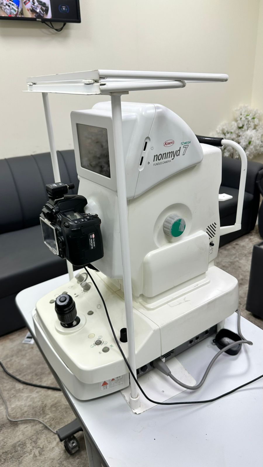 kowa nonmyd 7 fundus camera 12 mega