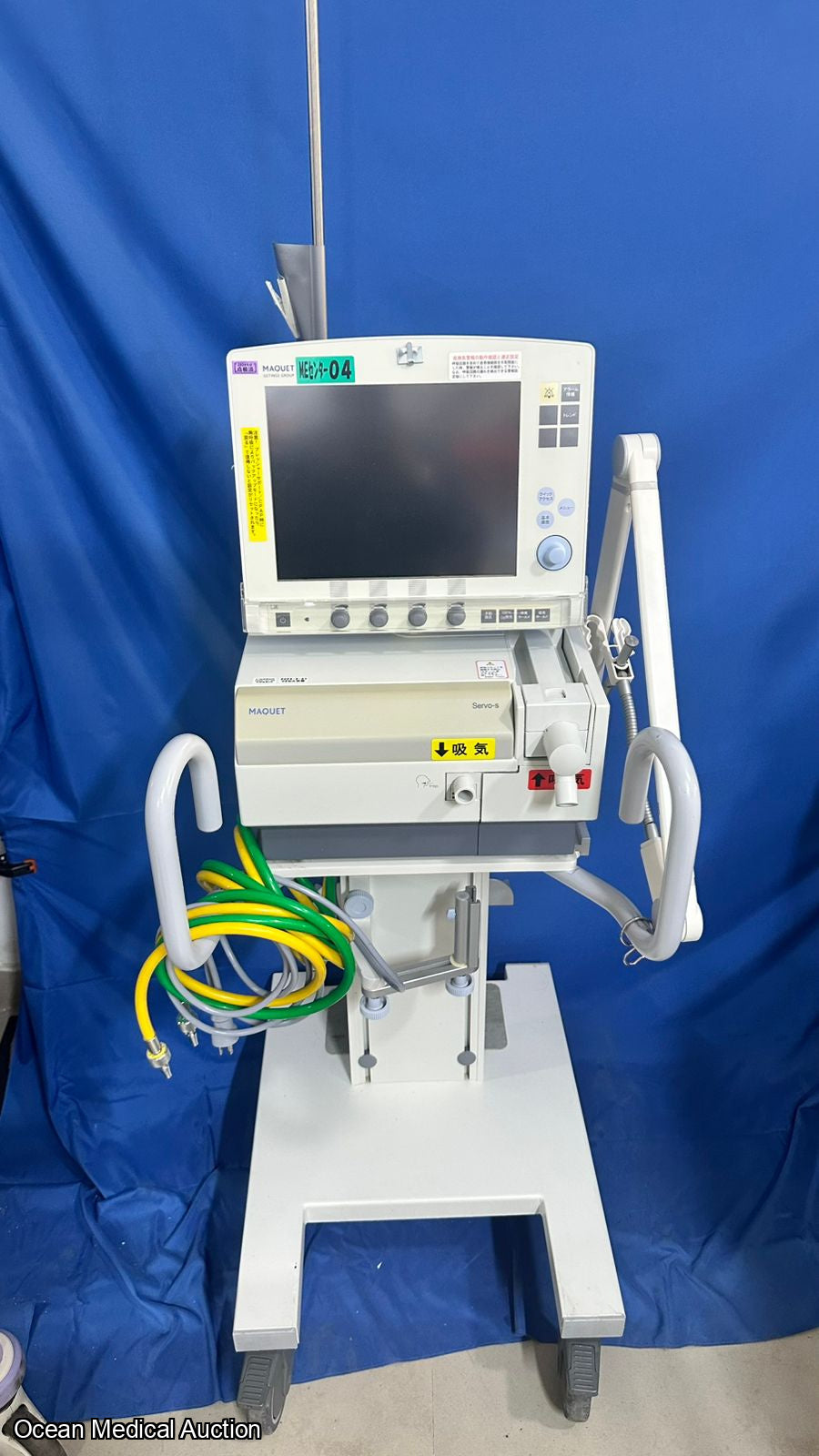 Vicky Rainer Seimens SEIMENS MAQUET SERVO-S VENTILATOR refurbished equipment – BH MEDICAL