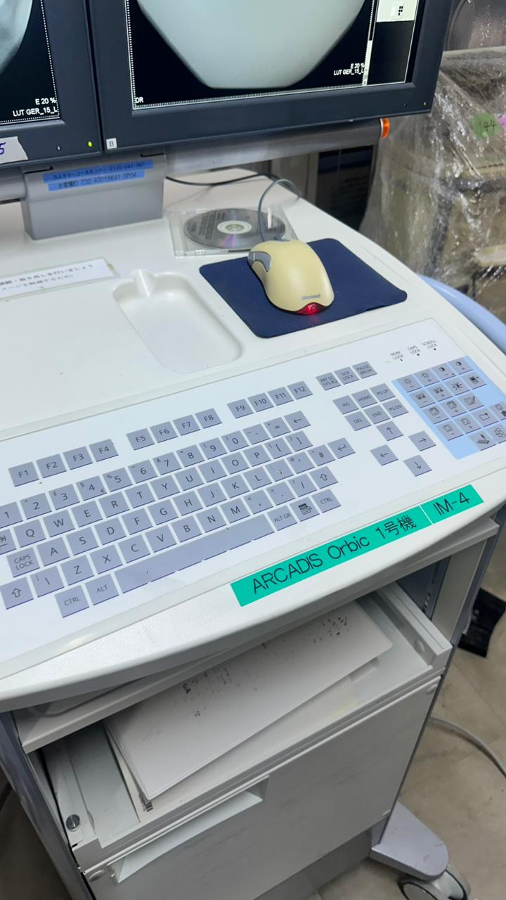 Siemens arcadis orbics  c-arm 2008