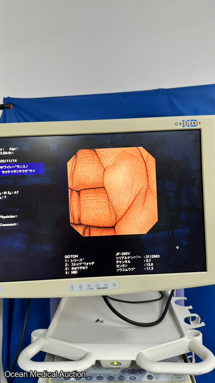 OLYMPUS JF-260V SN.2112863