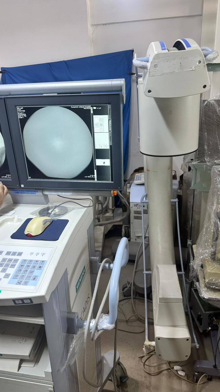 Siemens arcadis orbics  c-arm 2008