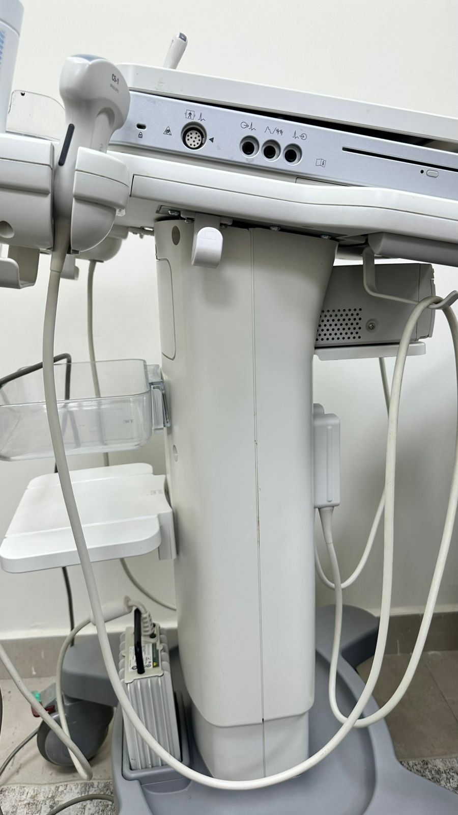 Philips CX50 portable ultrasound with convex and TVS probe