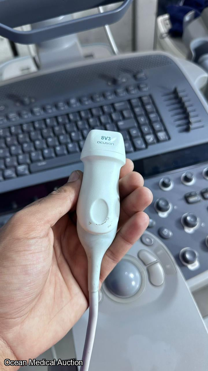 Seimens Acuson SC2000 ultrasoound with cardiac probe(2013)