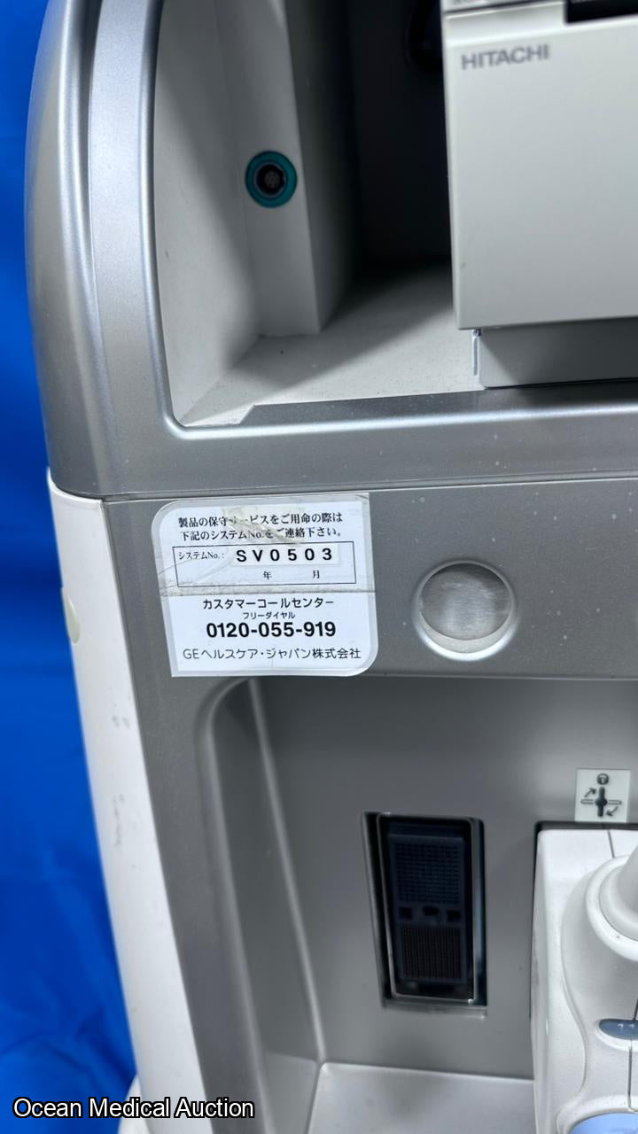 Ge logiq IM ULTRASOUND WITH CONVEX AND LINEAR PROBE (2014)