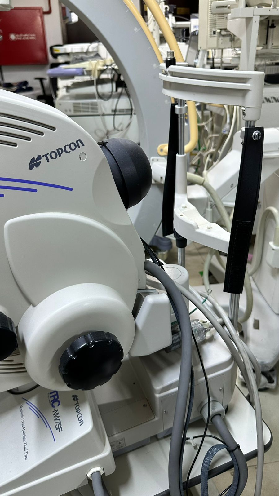 Topcon TRC-NW7SF Retinal Camera