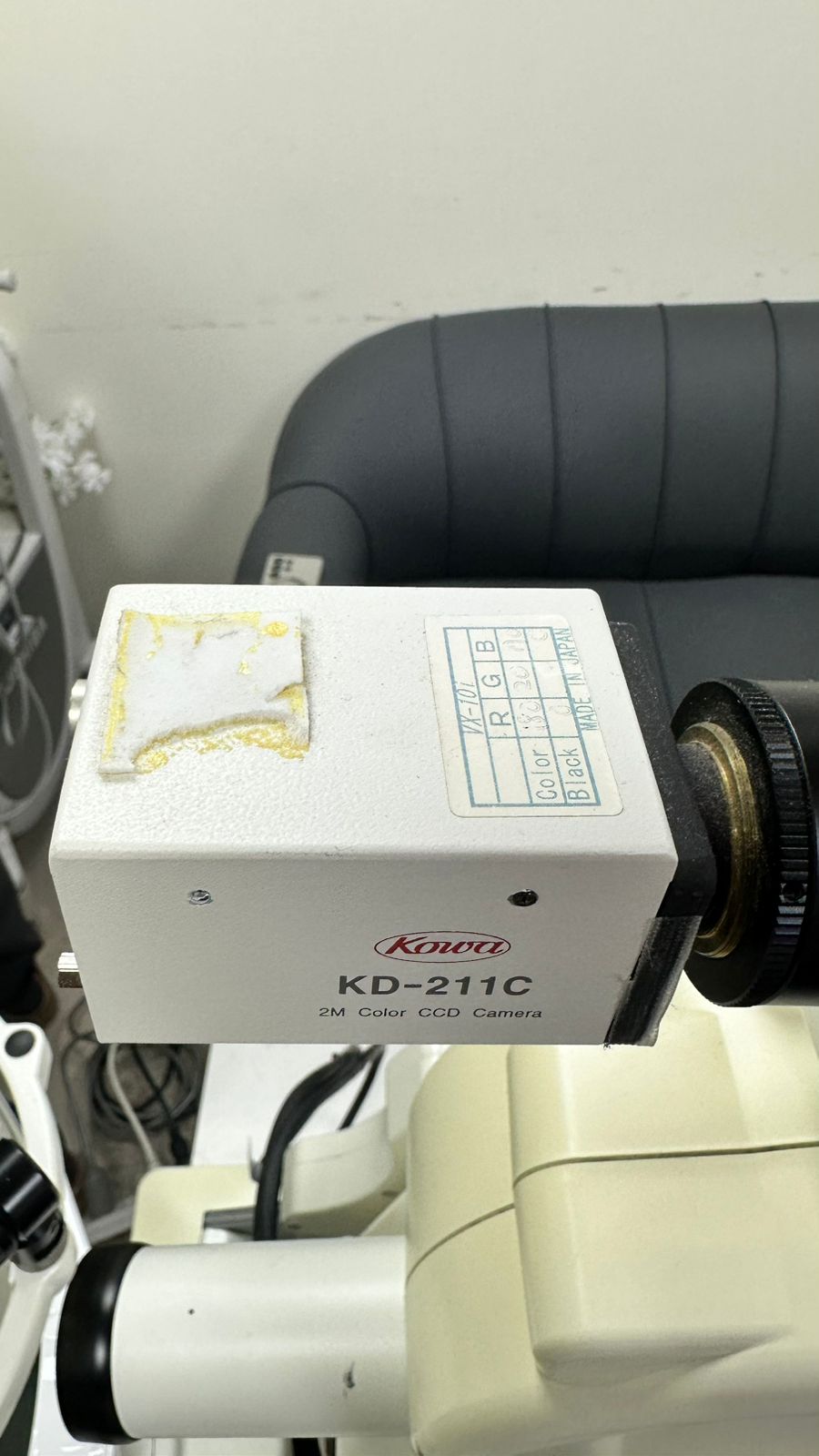 Kowa VX-10i fundus camera