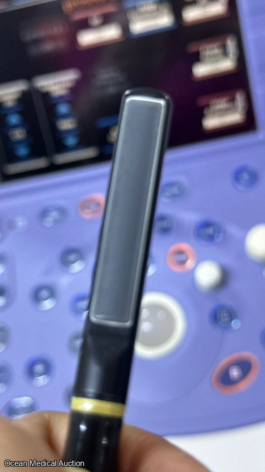 ALOKA UST-5550 linear-array (laparoscopic / intraoperative / vascular / small-part) probe SN.20032364